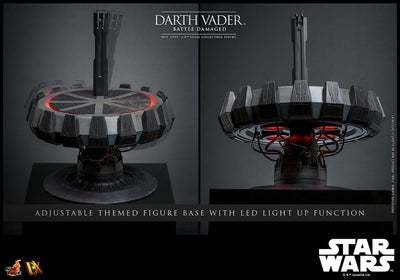 Star Wars Action Figure 1/6 Darth Vader (Battle Damaged) 35cm - Action Figures - Hot Toys - Hobby Figures UK