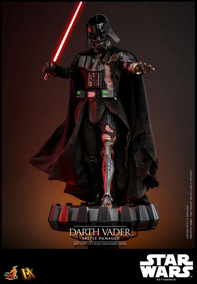 Star Wars Action Figure 1/6 Darth Vader (Battle Damaged) 35cm - Action Figures - Hot Toys - Hobby Figures UK