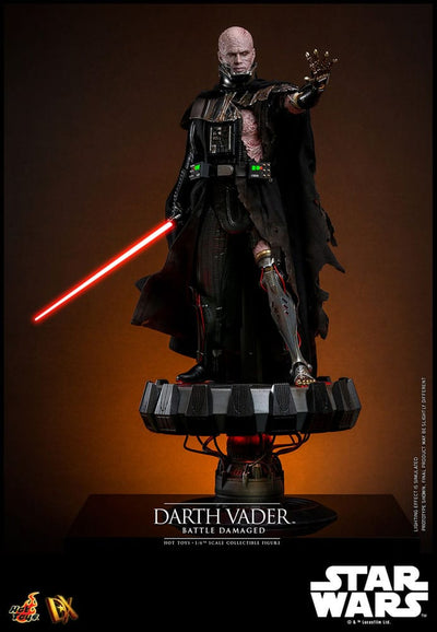 Star Wars Action Figure 1/6 Darth Vader (Battle Damaged) 35cm - Action Figures - Hot Toys - Hobby Figures UK