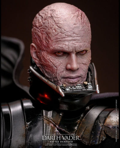 Star Wars Action Figure 1/6 Darth Vader (Battle Damaged) 35cm - Action Figures - Hot Toys - Hobby Figures UK