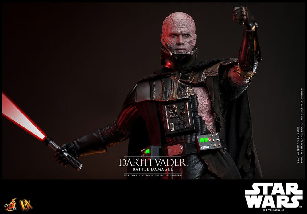 Star Wars Action Figure 1/6 Darth Vader (Battle Damaged) 35cm - Action Figures - Hot Toys - Hobby Figures UK