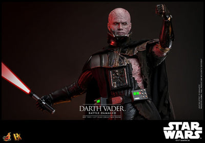 Star Wars Action Figure 1/6 Darth Vader (Battle Damaged) 35cm - Action Figures - Hot Toys - Hobby Figures UK