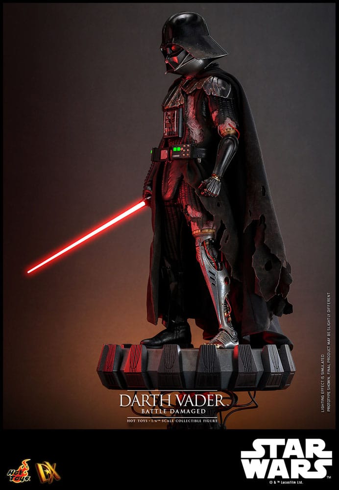Star Wars Action Figure 1/6 Darth Vader (Battle Damaged) 35cm - Action Figures - Hot Toys - Hobby Figures UK