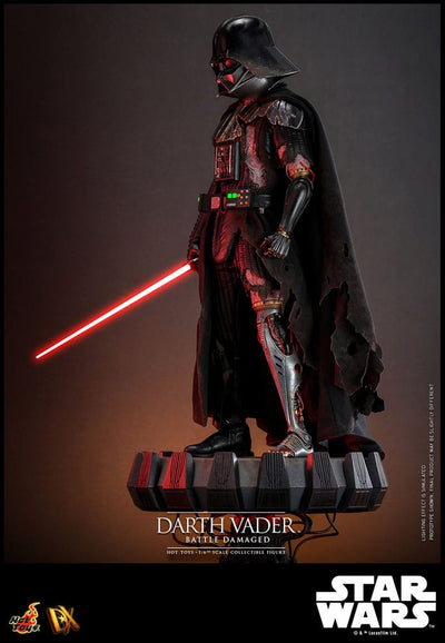 Star Wars Action Figure 1/6 Darth Vader (Battle Damaged) 35cm - Action Figures - Hot Toys - Hobby Figures UK