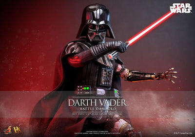 Star Wars Action Figure 1/6 Darth Vader (Battle Damaged) 35cm - Action Figures - Hot Toys - Hobby Figures UK