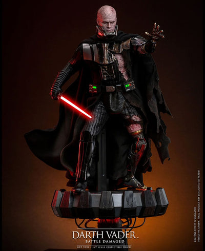 Star Wars Action Figure 1/6 Darth Vader (Battle Damaged) 35cm - Action Figures - Hot Toys - Hobby Figures UK