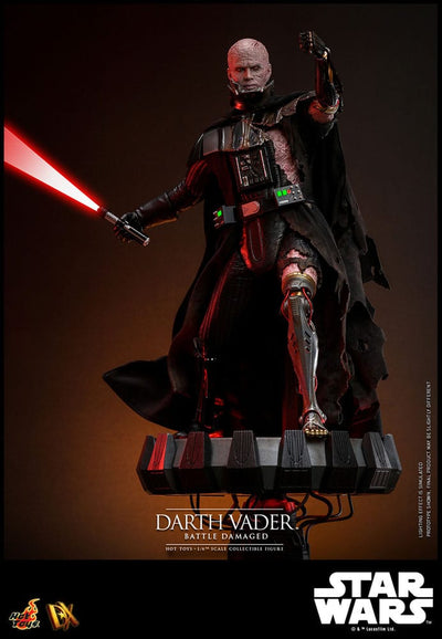 Star Wars Action Figure 1/6 Darth Vader (Battle Damaged) 35cm - Action Figures - Hot Toys - Hobby Figures UK