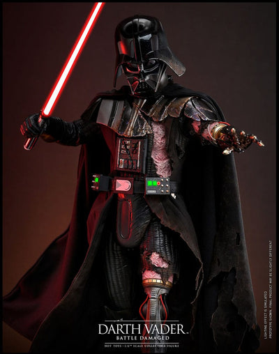 Star Wars Action Figure 1/6 Darth Vader (Battle Damaged) 35cm - Action Figures - Hot Toys - Hobby Figures UK
