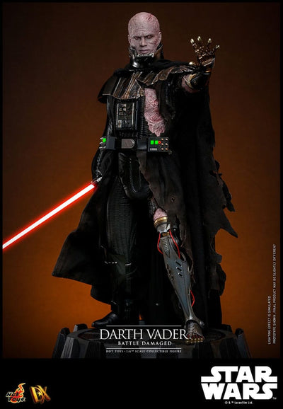 Star Wars Action Figure 1/6 Darth Vader (Battle Damaged) 35cm - Action Figures - Hot Toys - Hobby Figures UK