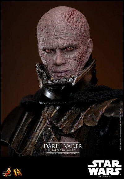 Star Wars Action Figure 1/6 Darth Vader (Battle Damaged) 35cm - Action Figures - Hot Toys - Hobby Figures UK
