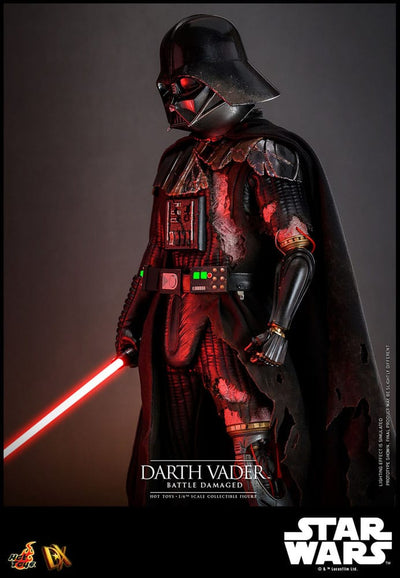 Star Wars Action Figure 1/6 Darth Vader (Battle Damaged) 35cm - Action Figures - Hot Toys - Hobby Figures UK