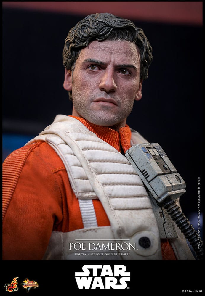 Star Wars Action Figure 1/6 Poe Dameron 30cm – Hobby Figures