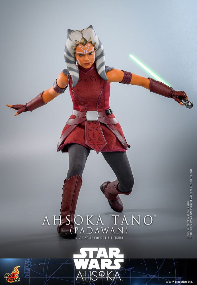 Star Wars: Ahsoka Action Figure 1/6 Ahsoka Tano (Padawan) 27cm - Action Figures - Hot Toys - Hobby Figures UK