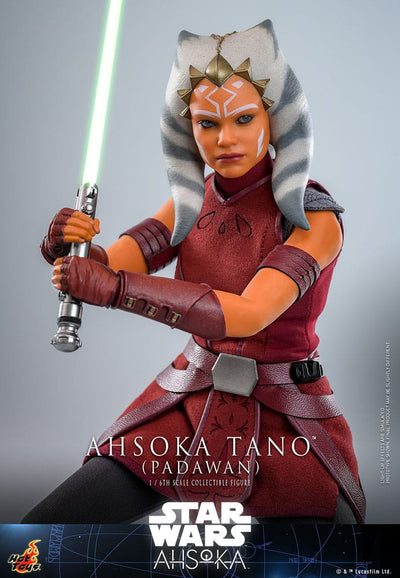 Star Wars: Ahsoka Action Figure 1/6 Ahsoka Tano (Padawan) 27cm - Action Figures - Hot Toys - Hobby Figures UK