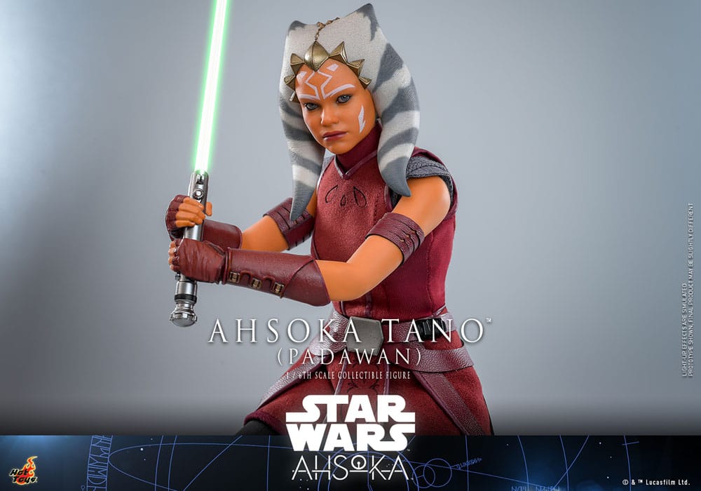 Star Wars: Ahsoka Action Figure 1/6 Ahsoka Tano (Padawan) 27cm - Action Figures - Hot Toys - Hobby Figures UK