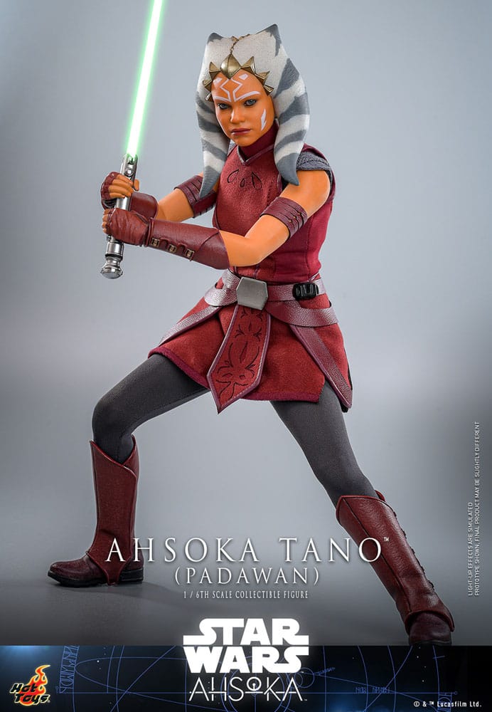 Star Wars: Ahsoka Action Figure 1/6 Ahsoka Tano (Padawan) 27cm - Action Figures - Hot Toys - Hobby Figures UK