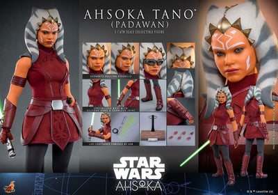 Star Wars: Ahsoka Action Figure 1/6 Ahsoka Tano (Padawan) 27cm - Action Figures - Hot Toys - Hobby Figures UK