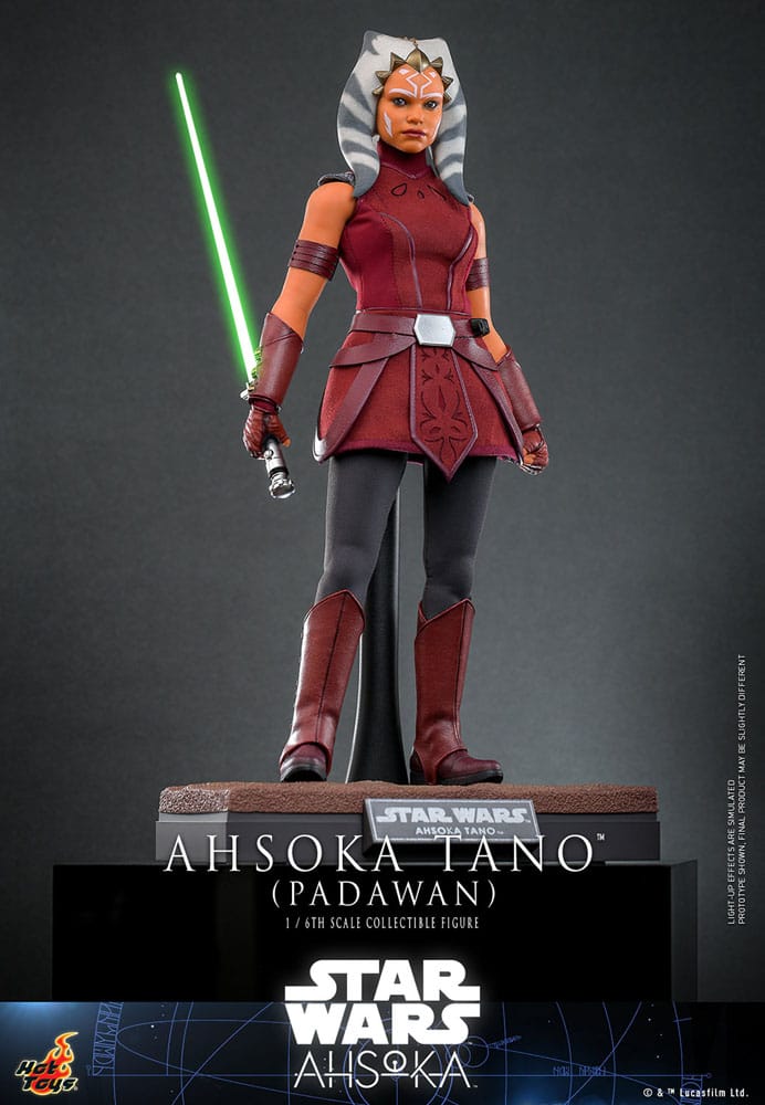 Star Wars: Ahsoka Action Figure 1/6 Ahsoka Tano (Padawan) 27cm - Action Figures - Hot Toys - Hobby Figures UK