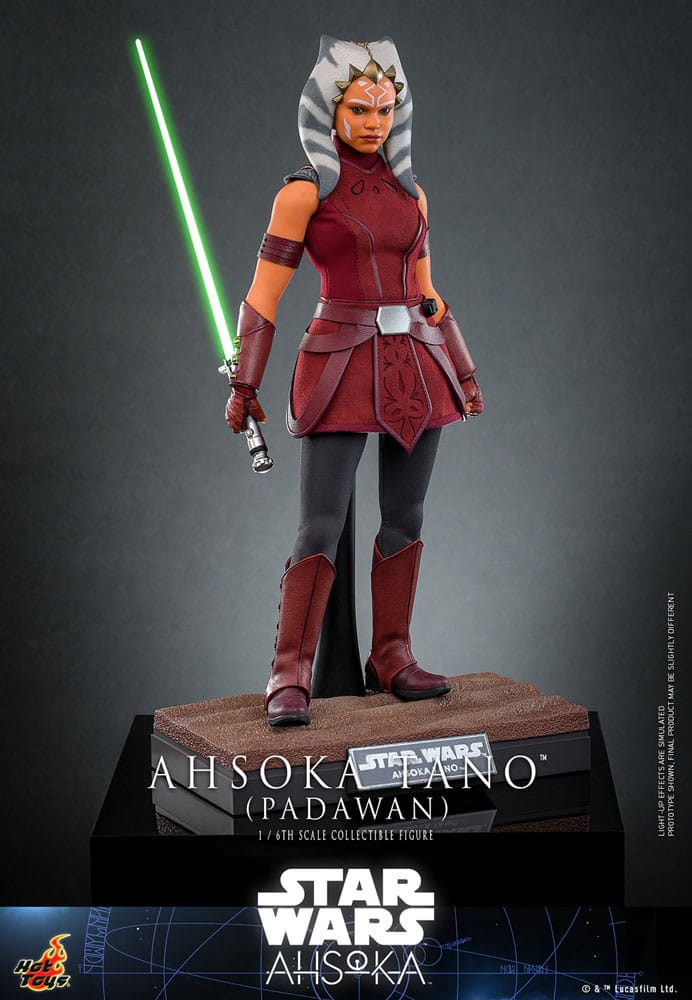 Star Wars: Ahsoka Action Figure 1/6 Ahsoka Tano (Padawan) 27cm - Action Figures - Hot Toys - Hobby Figures UK