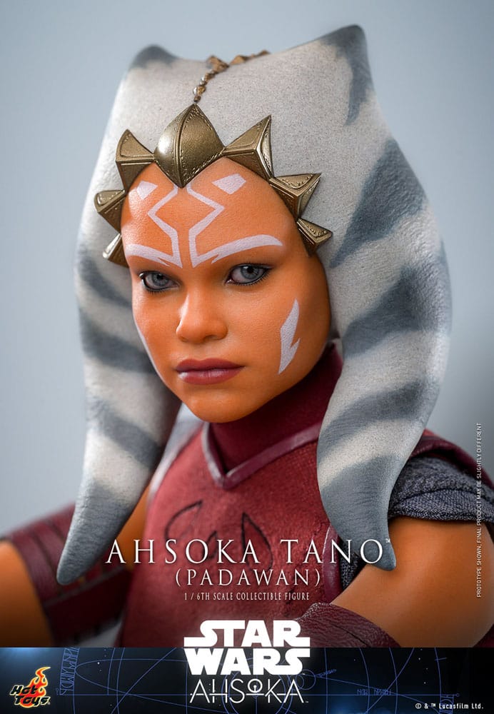 Star Wars: Ahsoka Action Figure 1/6 Ahsoka Tano (Padawan) 27cm - Action Figures - Hot Toys - Hobby Figures UK