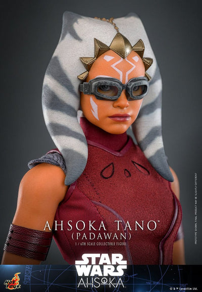 Star Wars: Ahsoka Action Figure 1/6 Ahsoka Tano (Padawan) 27cm - Action Figures - Hot Toys - Hobby Figures UK