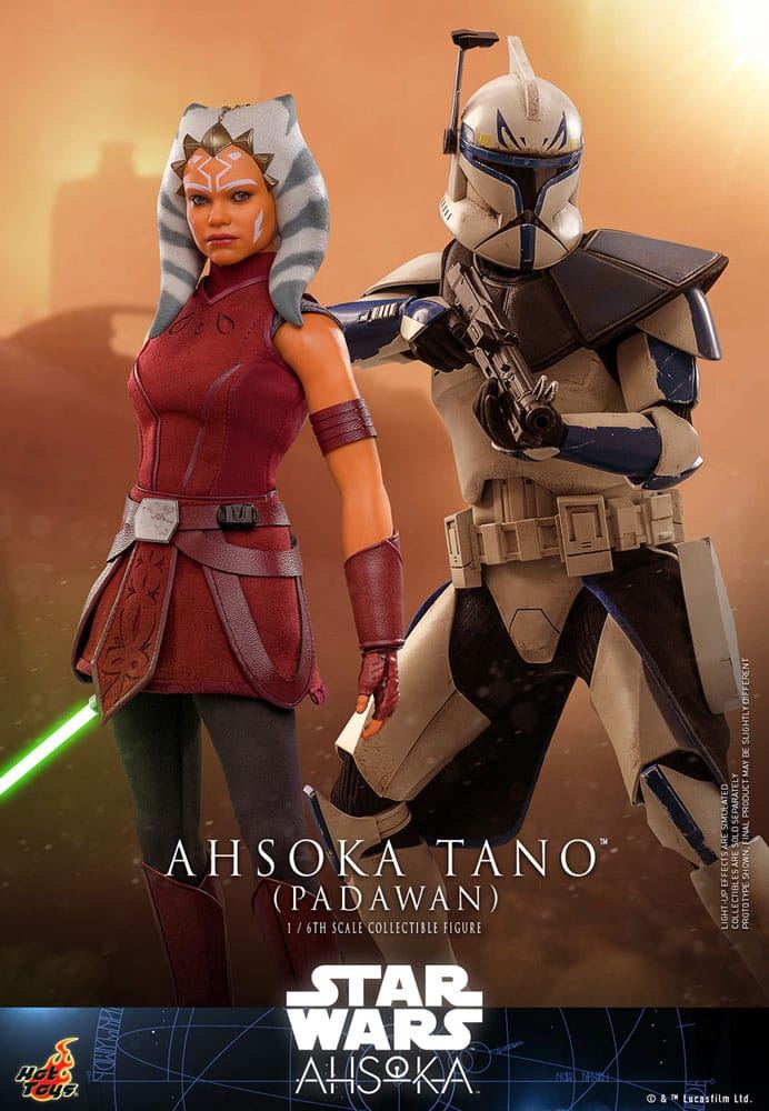 Star Wars: Ahsoka Action Figure 1/6 Ahsoka Tano (Padawan) 27cm - Action Figures - Hot Toys - Hobby Figures UK