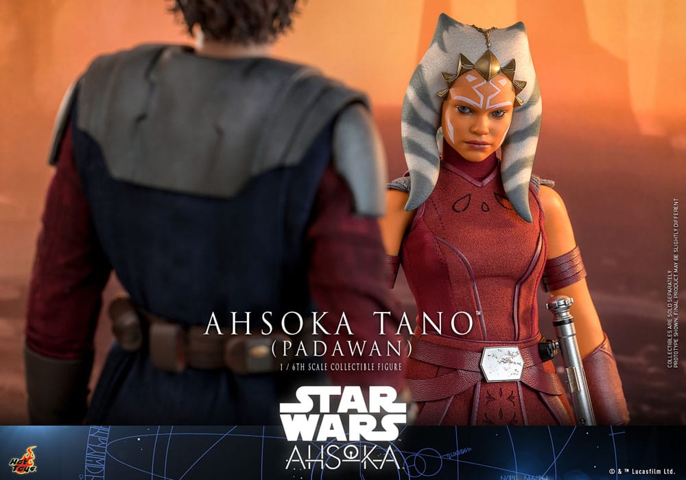 Star Wars: Ahsoka Action Figure 1/6 Ahsoka Tano (Padawan) 27cm - Action Figures - Hot Toys - Hobby Figures UK