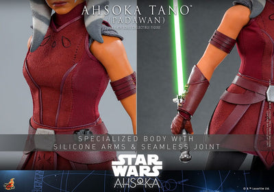 Star Wars: Ahsoka Action Figure 1/6 Ahsoka Tano (Padawan) 27cm - Action Figures - Hot Toys - Hobby Figures UK