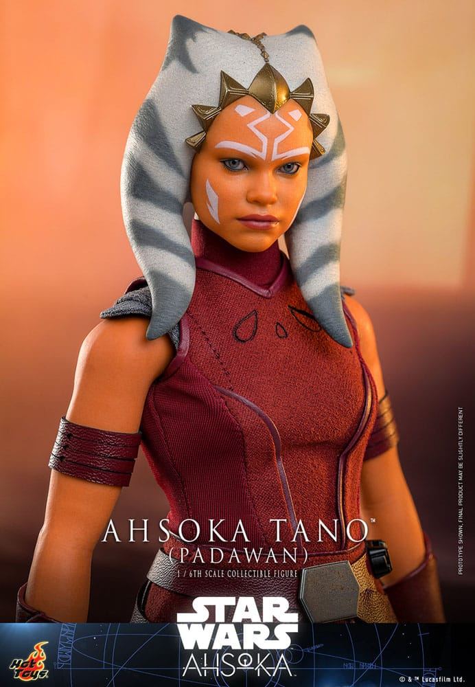 Star Wars: Ahsoka Action Figure 1/6 Ahsoka Tano (Padawan) 27cm - Action Figures - Hot Toys - Hobby Figures UK