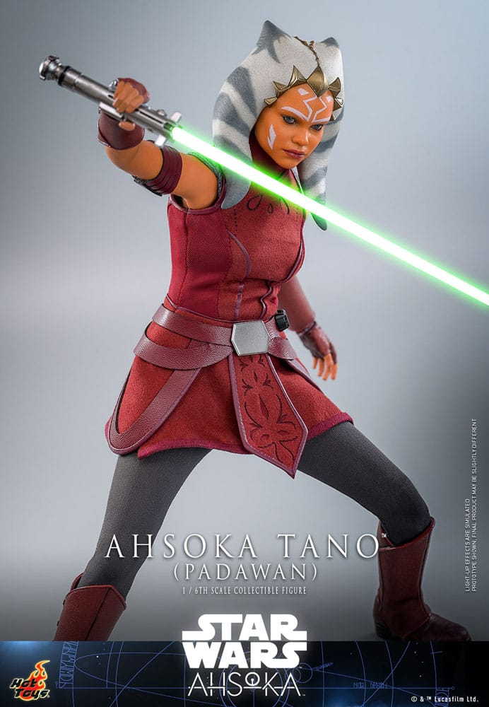 Star Wars: Ahsoka Action Figure 1/6 Ahsoka Tano (Padawan) 27cm - Action Figures - Hot Toys - Hobby Figures UK