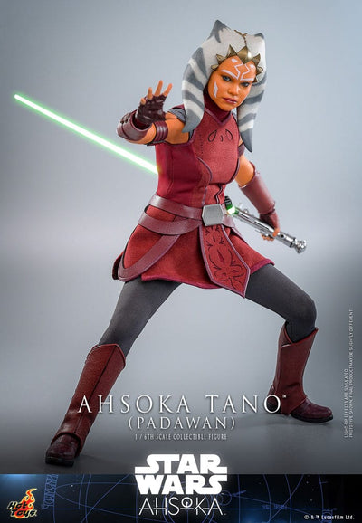 Star Wars: Ahsoka Action Figure 1/6 Ahsoka Tano (Padawan) 27cm - Action Figures - Hot Toys - Hobby Figures UK