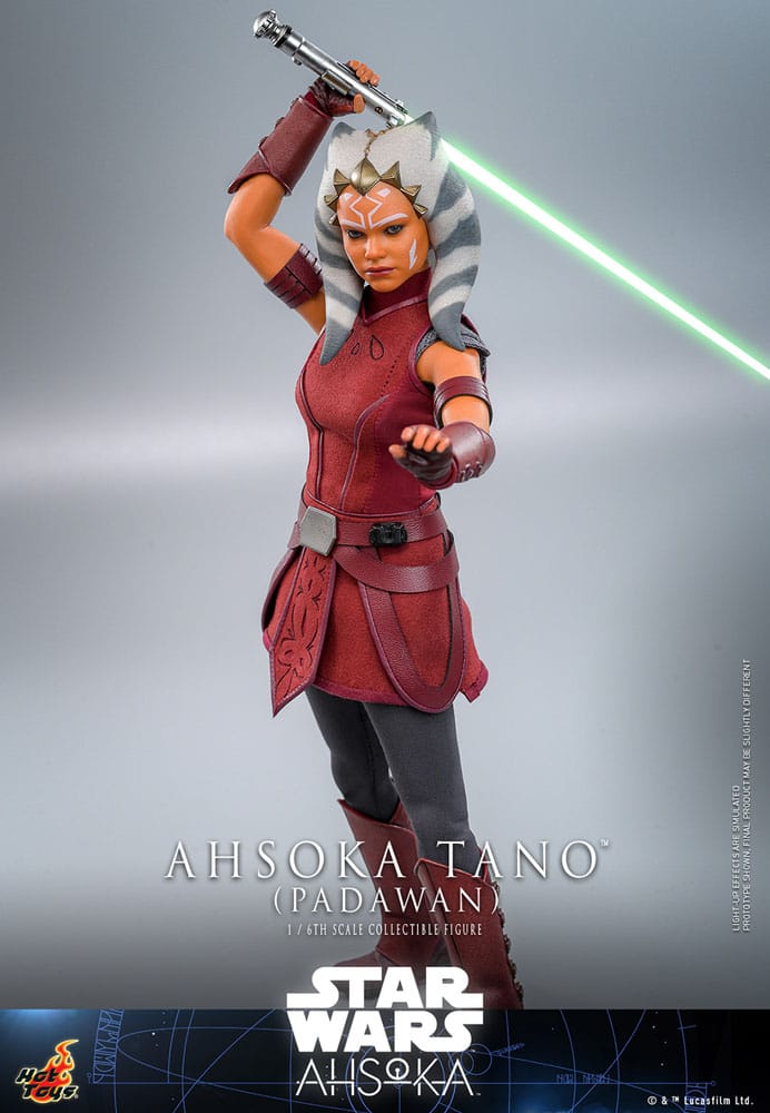 Star Wars: Ahsoka Action Figure 1/6 Ahsoka Tano (Padawan) 27cm - Action Figures - Hot Toys - Hobby Figures UK