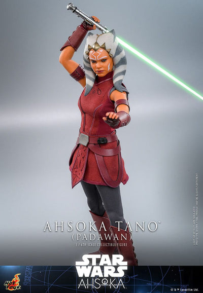 Star Wars: Ahsoka Action Figure 1/6 Ahsoka Tano (Padawan) 27cm - Action Figures - Hot Toys - Hobby Figures UK