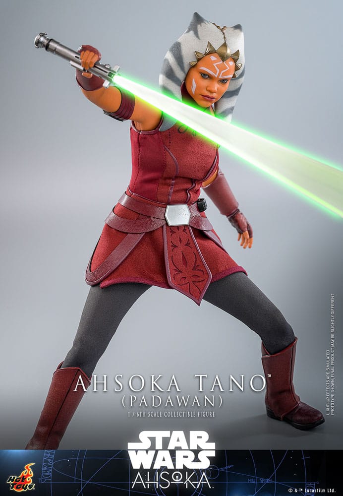 Star Wars: Ahsoka Action Figure 1/6 Ahsoka Tano (Padawan) 27cm - Action Figures - Hot Toys - Hobby Figures UK