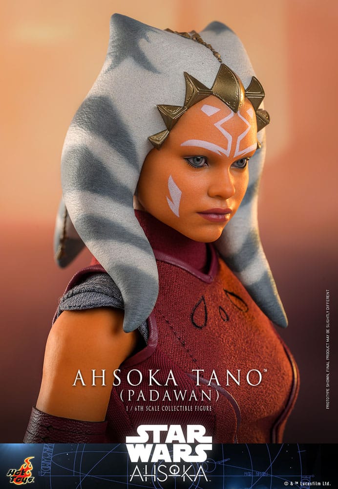 Star Wars: Ahsoka Action Figure 1/6 Ahsoka Tano (Padawan) 27cm - Action Figures - Hot Toys - Hobby Figures UK