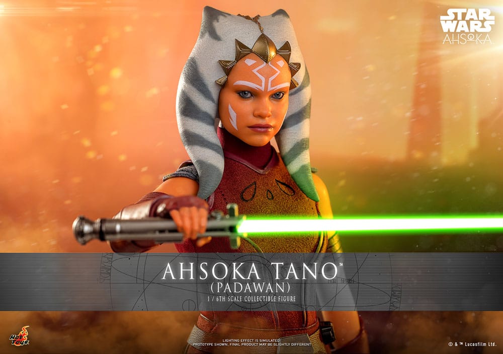 Star Wars: Ahsoka Action Figure 1/6 Ahsoka Tano (Padawan) 27cm - Action Figures - Hot Toys - Hobby Figures UK