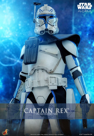 Star Wars: Ahsoka Action Figure 1/6 Captain Rex 30cm - Action Figures - Hot Toys - Hobby Figures UK