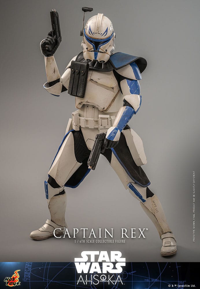 Star Wars: Ahsoka Action Figure 1/6 Captain Rex 30cm - Action Figures - Hot Toys - Hobby Figures UK