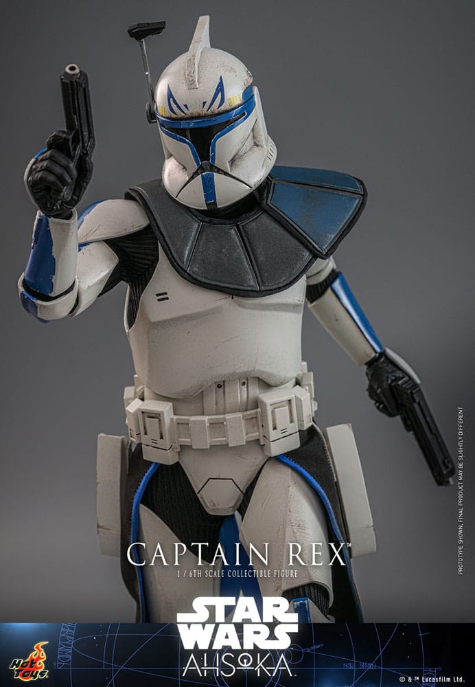 Star Wars: Ahsoka Action Figure 1/6 Captain Rex 30cm - Action Figures - Hot Toys - Hobby Figures UK