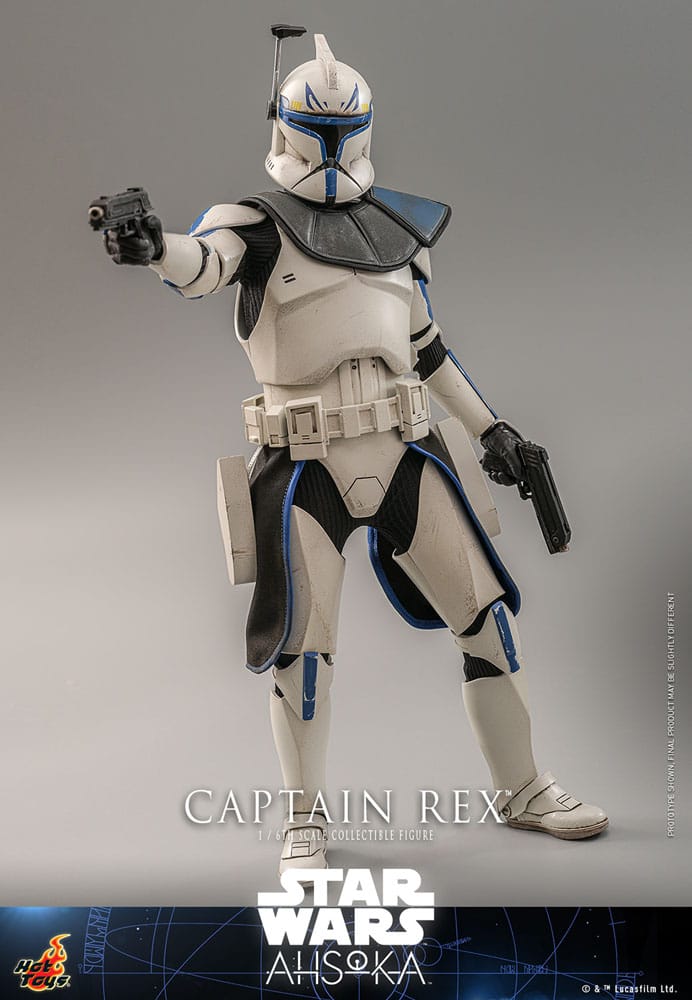 Star Wars: Ahsoka Action Figure 1/6 Captain Rex 30cm - Action Figures - Hot Toys - Hobby Figures UK