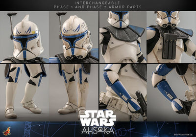 Star Wars: Ahsoka Action Figure 1/6 Captain Rex 30cm - Action Figures - Hot Toys - Hobby Figures UK