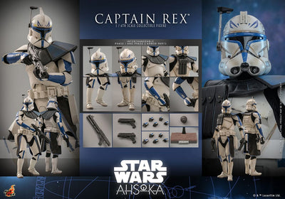 Star Wars: Ahsoka Action Figure 1/6 Captain Rex 30cm - Action Figures - Hot Toys - Hobby Figures UK