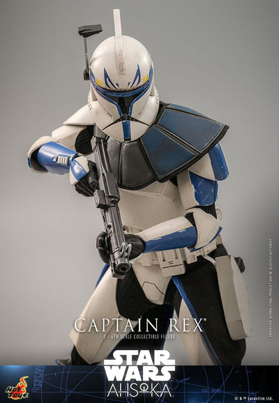 Star Wars: Ahsoka Action Figure 1/6 Captain Rex 30cm - Action Figures - Hot Toys - Hobby Figures UK