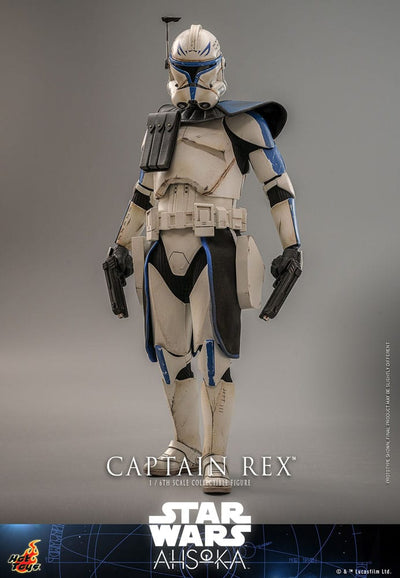 Star Wars: Ahsoka Action Figure 1/6 Captain Rex 30cm - Action Figures - Hot Toys - Hobby Figures UK