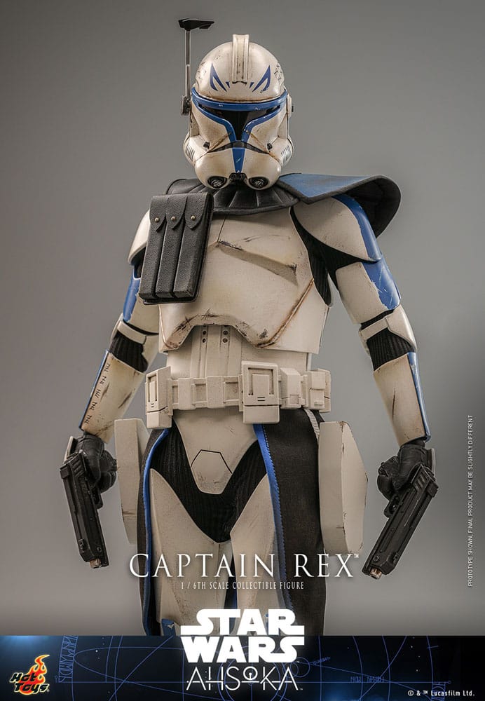 Star Wars: Ahsoka Action Figure 1/6 Captain Rex 30cm - Action Figures - Hot Toys - Hobby Figures UK