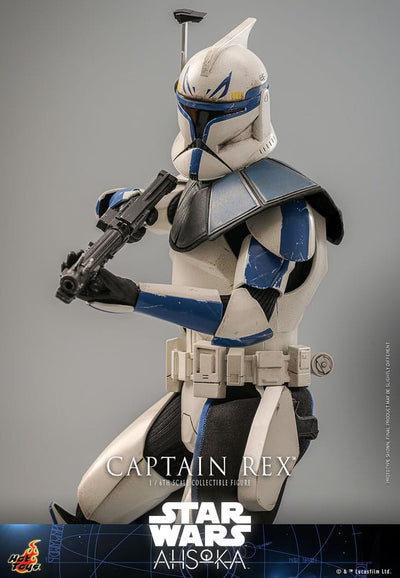 Star Wars: Ahsoka Action Figure 1/6 Captain Rex 30cm - Action Figures - Hot Toys - Hobby Figures UK