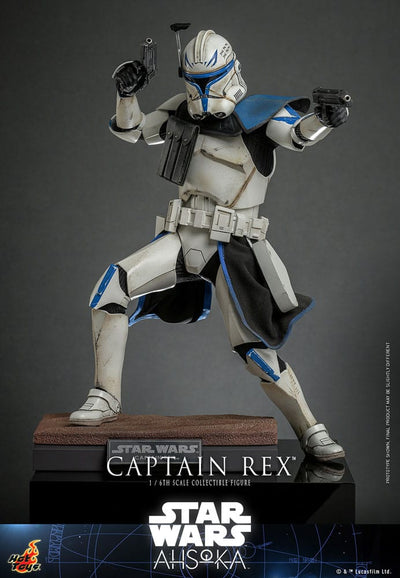 Star Wars: Ahsoka Action Figure 1/6 Captain Rex 30cm - Action Figures - Hot Toys - Hobby Figures UK