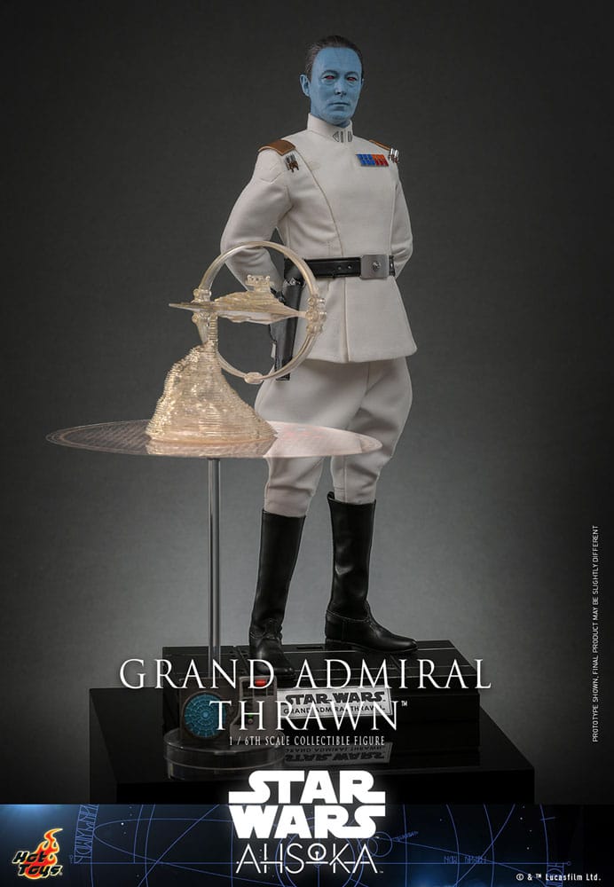 Star Wars: Ahsoka Action Figure 1/6 Grand Admiral Thrawn 32cm - Action Figures - Hot Toys - Hobby Figures UK