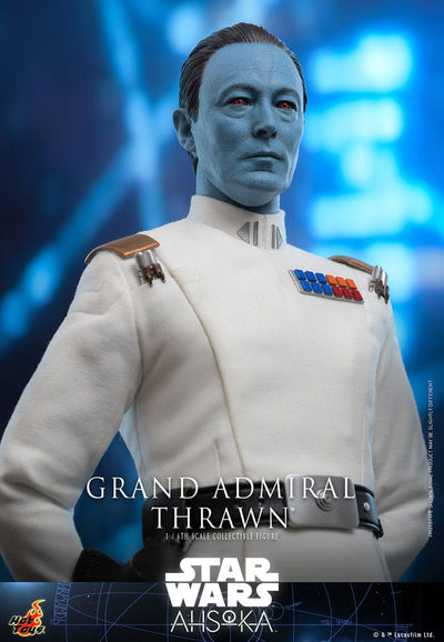 Star Wars: Ahsoka Action Figure 1/6 Grand Admiral Thrawn 32cm - Action Figures - Hot Toys - Hobby Figures UK