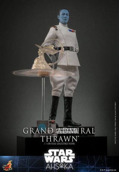 Star Wars: Ahsoka Action Figure 1/6 Grand Admiral Thrawn 32cm - Action Figures - Hot Toys - Hobby Figures UK